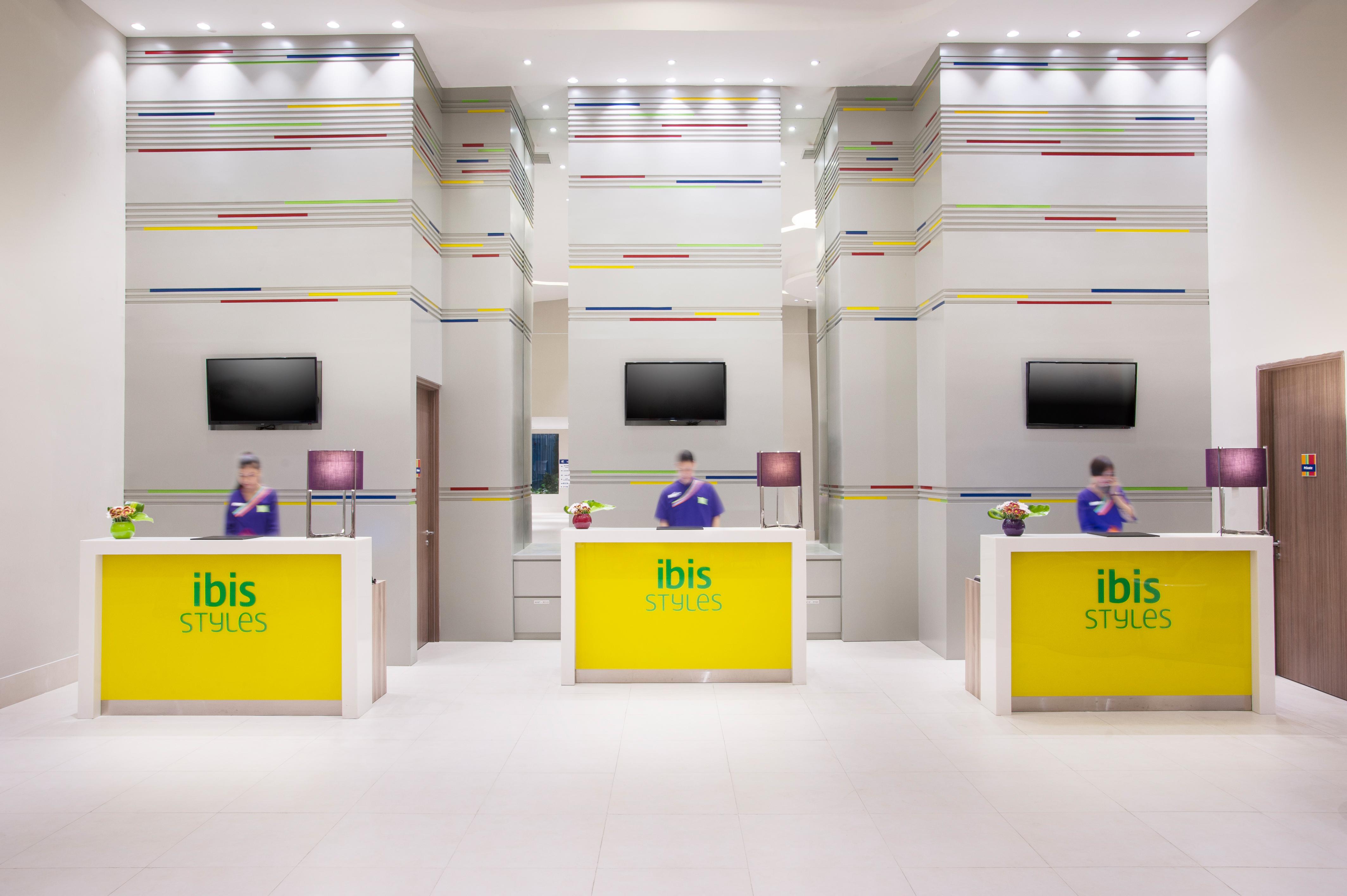 Ibis Styles Jakarta Mangga Dua Square Hotel Buitenkant foto