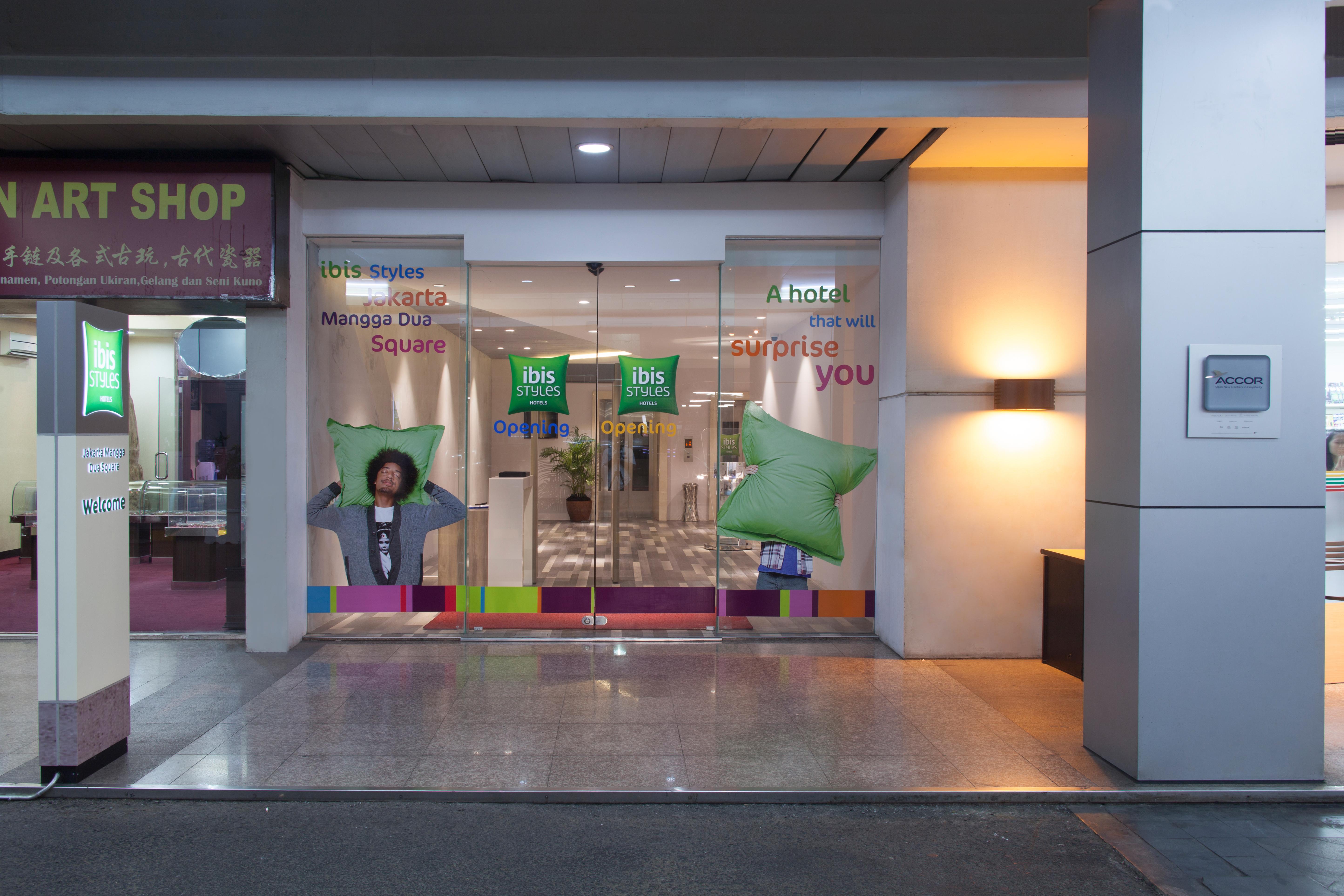 Ibis Styles Jakarta Mangga Dua Square Hotel Buitenkant foto