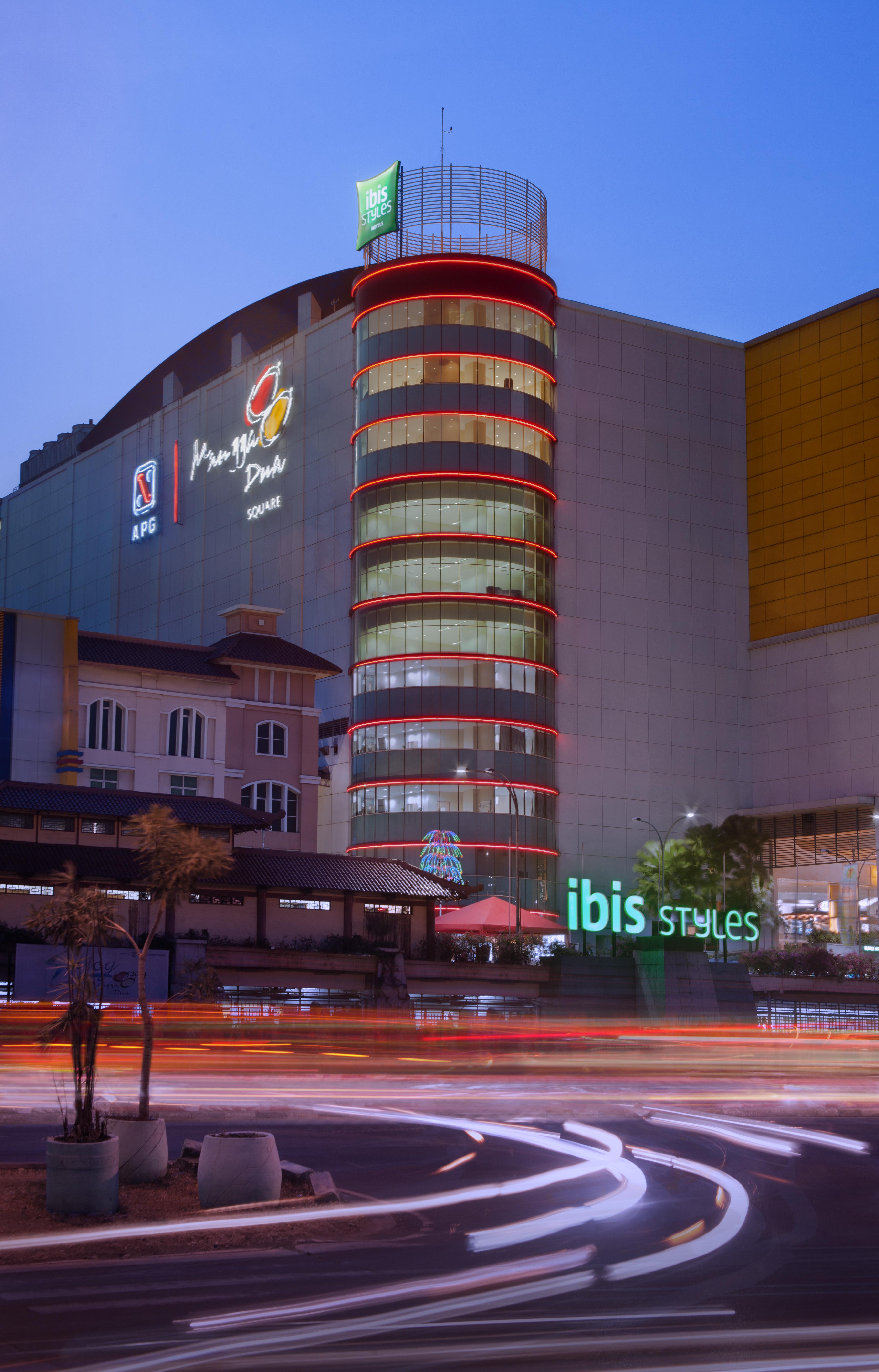 Ibis Styles Jakarta Mangga Dua Square Hotel Buitenkant foto