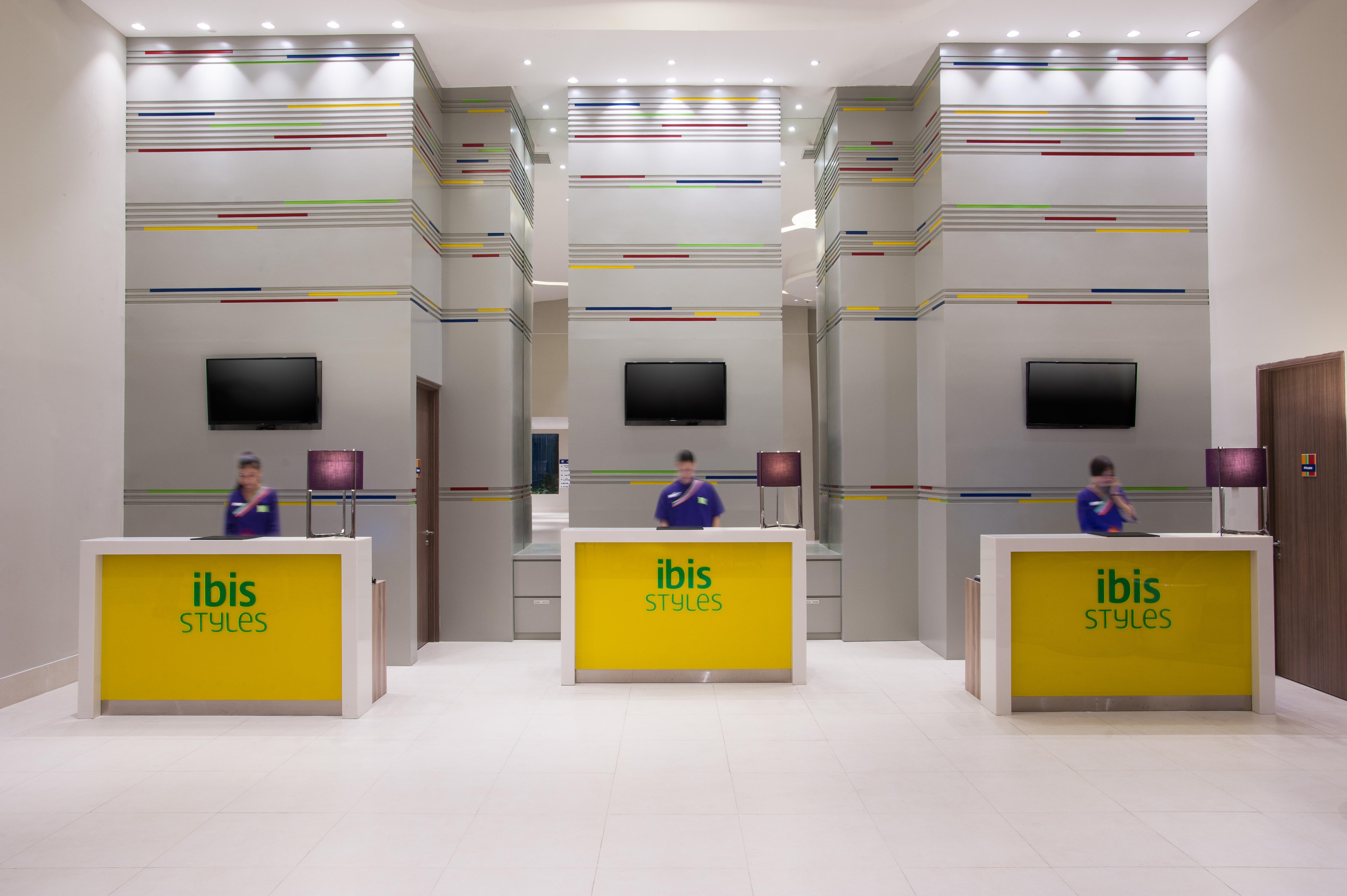 Ibis Styles Jakarta Mangga Dua Square Hotel Buitenkant foto